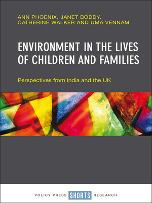 cover image of Environment in the Lives of Children and Families